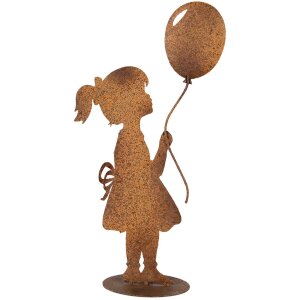 Decorazione Bambina con Palloncino Clayre & Eef...