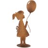 Decorazione Bambina con Palloncino Clayre & Eef 6Y5852 23x11x46 cm