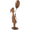 Decorazione Bambina con Palloncino Clayre & Eef 6Y5852 23x11x46 cm