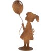 Decorazione Bambina con Palloncino Clayre & Eef 6Y5852 23x11x46 cm