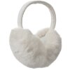 Scaldacollo Juleeze JZEW0008W Bianco imbottito caldo pelliccia sintetica