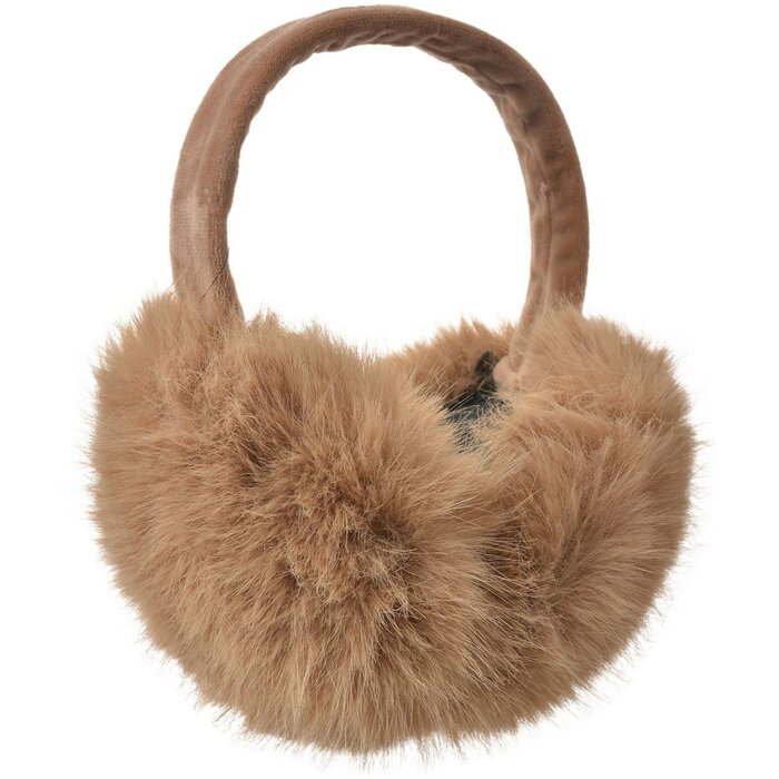 Scaldacollo Juleeze JZEW0009BE marrone flauschig caldo 100 Percento Poliestere
