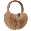Scaldacollo Juleeze JZEW0009BE marrone flauschig caldo 100 Percento Poliestere