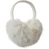 Juleeze JZEW0009W Scaldaorecchie Bianco Pelliccia Sintetica
