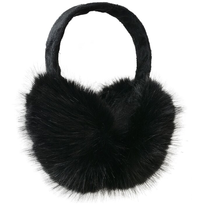 Juleeze JZEW0009Z Scaldacollo nero imbottito per inverno