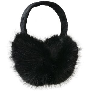 Juleeze JZEW0009Z Scaldacollo nero imbottito per inverno