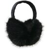 Juleeze JZEW0009Z Scaldacollo nero imbottito per inverno