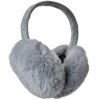 Scaldaorecchie Grigio Juleeze JZEW0016G Morbidi Flessibili in Poliestere Accessorio Invernale