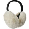 Juleeze JZEW0016W Scaldacollo in pile bianco imbottito