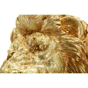 Mauro Ferretti Statua Leone decorativa 45x29x55 cm oro