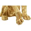 Mauro Ferretti Statua Leone decorativa 45x29x55 cm oro