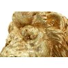 Mauro Ferretti Statua Leone decorativa 45x29x55 cm oro