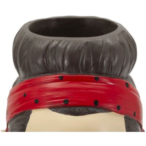 Mauro Ferretti Vaso Frau Hollywood 21x16x27 cm multicolor