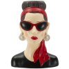 Mauro Ferretti Vaso Frau Hollywood 21x16x27 cm multicolor