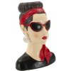 Mauro Ferretti Vaso Frau Hollywood 21x16x27 cm multicolor