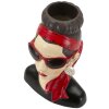 Mauro Ferretti Vaso Frau Hollywood 21x16x27 cm multicolor