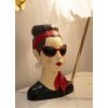 Mauro Ferretti Vaso Frau Hollywood 21x16x27 cm multicolor