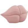 Mauro Ferretti Supporto per libri a forma di labbra 27x9x13 cm rosa