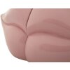 Mauro Ferretti Supporto per libri a forma di labbra 27x9x13 cm rosa