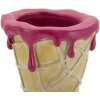 Mauro Ferretti Vaso a sacchetto 12,5x11x31 cm oro rosa