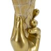 Mauro Ferretti Vaso a sacchetto 12,5x11x31 cm oro rosa
