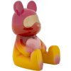 Mauro Ferretti Statuetta Orso Arcobaleno 21,5x20,5x32 cm rosso giallo