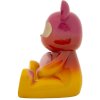 Mauro Ferretti Statuetta Orso Arcobaleno 21,5x20,5x32 cm rosso giallo