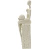 Mauro Ferretti Statuetta Maternità 10x7x26 cm crema Polyresin Decorazione