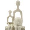Mauro Ferretti Statuetta Maternità 10x7x26 cm crema Polyresin Decorazione