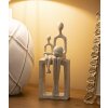 Mauro Ferretti Statuetta Maternità 10x7x26 cm crema Polyresin Decorazione