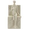 Mauro Ferretti Sostegno per libri Stons 24x10x20,5 cm crema