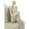Mauro Ferretti Sostegno per libri Stons 24x10x20,5 cm crema