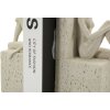 Mauro Ferretti Sostegno per libri Stons 24x10x20,5 cm crema