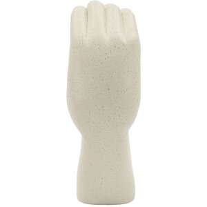 Mauro Ferretti Scultura Amore Stones 16,5x7x20 cm crema