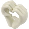 Mauro Ferretti Scultura Amore Stones 16,5x7x20 cm crema