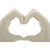 Mauro Ferretti Scultura Amore Stones 16,5x7x20 cm crema