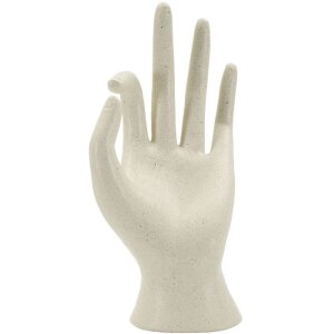 Mauro Ferretti Scultura OK Stons 14x10x24 cm crema
