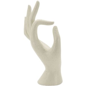 Mauro Ferretti Scultura OK Stons 14x10x24 cm crema