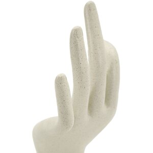 Mauro Ferretti Scultura OK Stons 14x10x24 cm crema