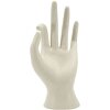 Mauro Ferretti Scultura OK Stons 14x10x24 cm crema