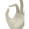 Mauro Ferretti Scultura OK Stons 14x10x24 cm crema
