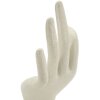 Mauro Ferretti Scultura OK Stons 14x10x24 cm crema