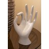 Mauro Ferretti Scultura OK Stons 14x10x24 cm crema