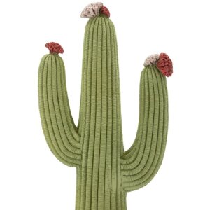 Mauro Ferretti Statuetta decorativa Cactus Stons 16,5x11x45 cm verde