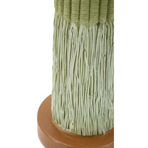 Mauro Ferretti Statuetta decorativa Cactus Stons 16,5x11x45 cm verde