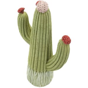Mauro Ferretti Statuetta decorativa Cactus Stons 13x7x25 cm verde