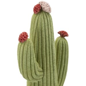 Mauro Ferretti Statuetta decorativa Cactus Stons 13x7x25 cm verde