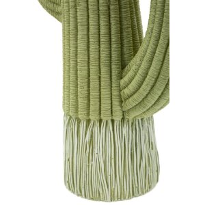 Mauro Ferretti Statuetta decorativa Cactus Stons 13x7x25 cm verde