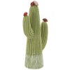 Mauro Ferretti Statuetta decorativa Cactus Stons 13x7x25 cm verde