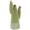 Mauro Ferretti Statuetta decorativa Cactus Stons 10,5x6,5x20,5 cm verde